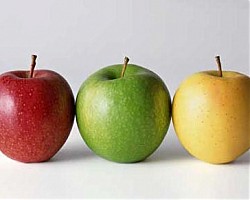 Здравословното действие на ябълката е най-вече в кората й