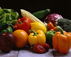 Плодовете и зеленчуците намаляват вредата от мазната храна