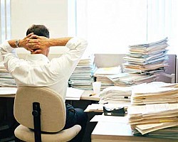 Синдромите за работещия в офис: остеохондроза, депресия, простатит