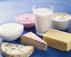 Млечните продукти намаляват риска от надебеляване
