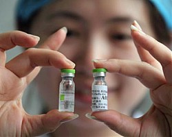 Китай изпревари всички с ваксината срещу новия грип