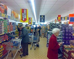 Дискаунт супермаркетите са една от причините за затлъстяване