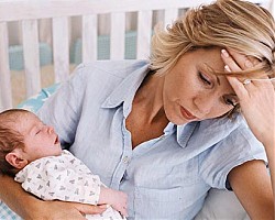 Младите майки са честа жертва на психични разстройства