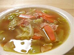 диета със зелева супа